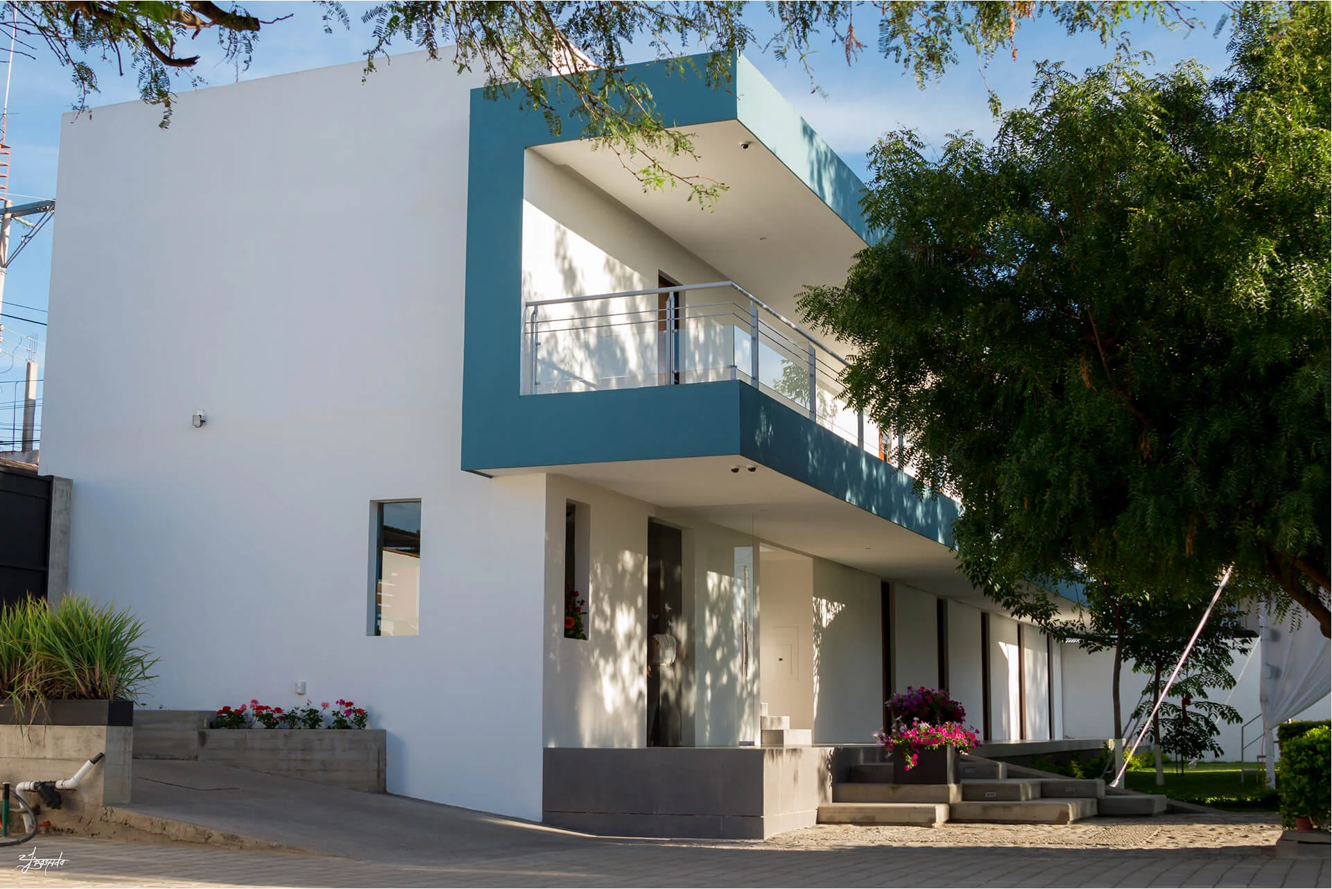 Recepción del hotel